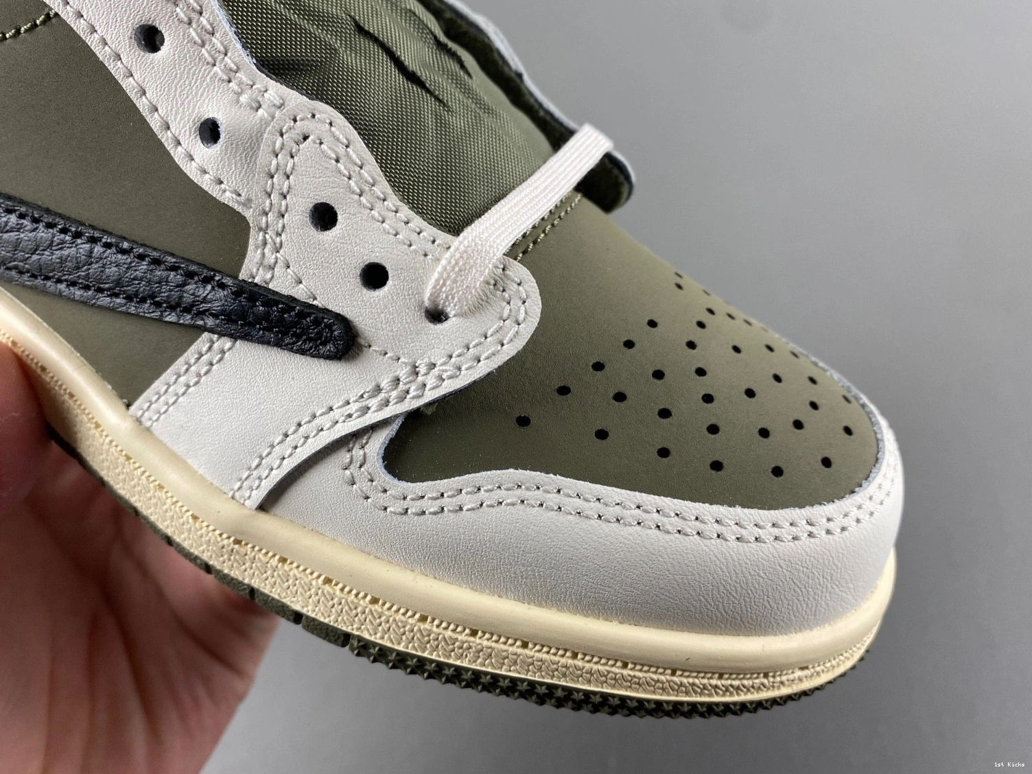 Jordan SP Olive Scott  Retro Travis 1 DO5442-200 Low Medium OG (PS) 0430